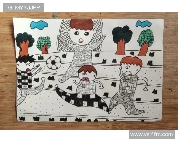 初中足球明星绘画作品集展示与创作技巧分享